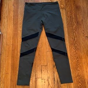 Fabletics Mesh Panel Leggings